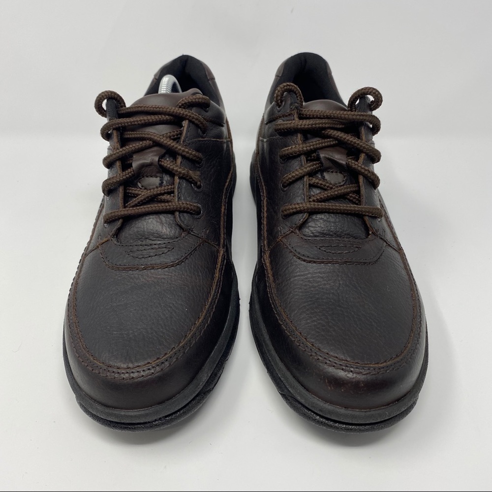 Rockport World Tour Classic Brown Shoes - Picture 2 of 8